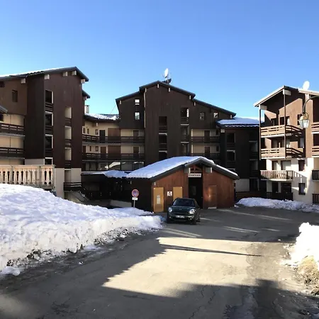 Apartment Reine Blanche - Location: Avec Chambre, Balcon Au Sud, Bordure De Pistes Mae-9052 *