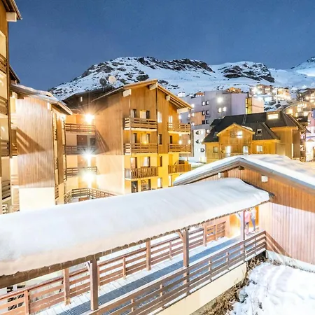 Reine Blanche - Location: Avec Chambre, Balcon Au Sud, Bordure De Pistes Mae-9052 * Val Thorens