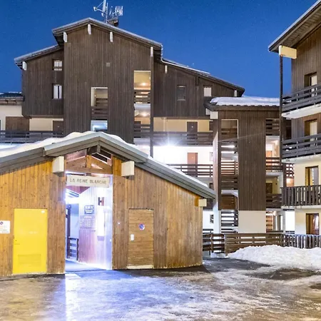 Reine Blanche - Location: Avec Chambre, Balcon Au Sud, Bordure De Pistes Mae-9052