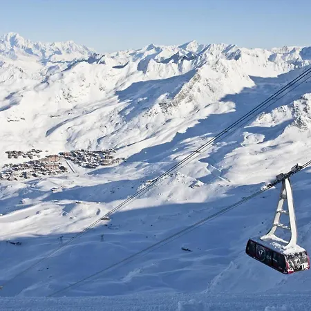 Reine Blanche - Location: Avec Chambre, Balcon Au Sud, Bordure De Pistes Mae-9052 Apartmán