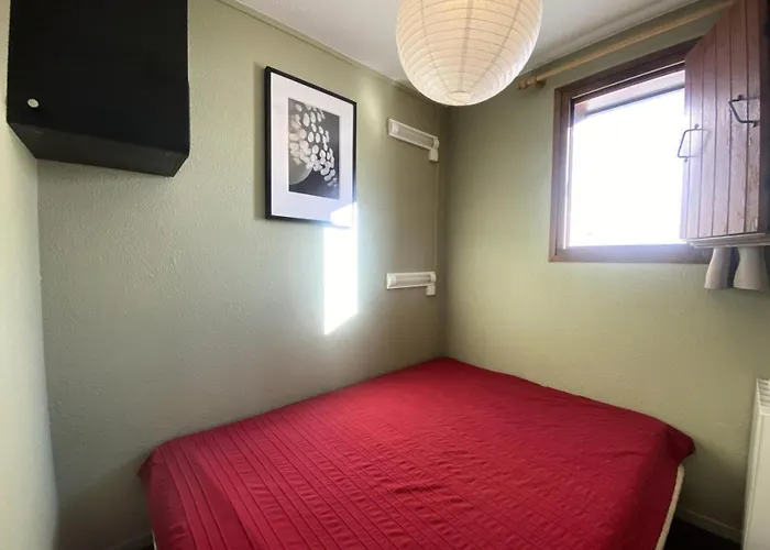 Reine Blanche - Location: Avec Chambre, Balcon Au Sud, Bordure De Pistes Mae-9052 *
