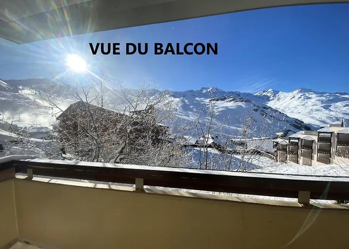 Apartment Reine Blanche - Location: Avec Chambre, Balcon Au Sud, Bordure De Pistes Mae-9052