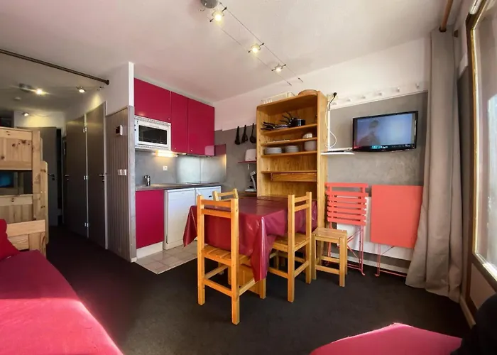 Reine Blanche - Location: Avec Chambre, Balcon Au Sud, Bordure De Pistes Mae-9052 * Val Thorens