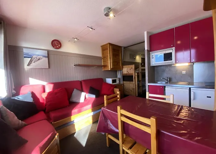Reine Blanche - Location: Avec Chambre, Balcon Au Sud, Bordure De Pistes Mae-9052 Val Thorens