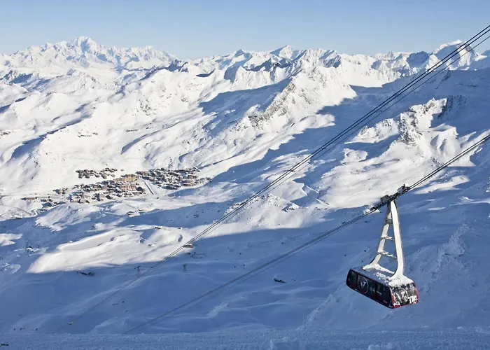 Apartment Reine Blanche - Location: Avec Chambre, Balcon Au Sud, Bordure De Pistes Mae-9052 *