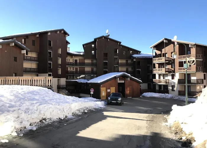 Apartment Reine Blanche - Location: Avec Chambre, Balcon Au Sud, Bordure De Pistes Mae-9052 *