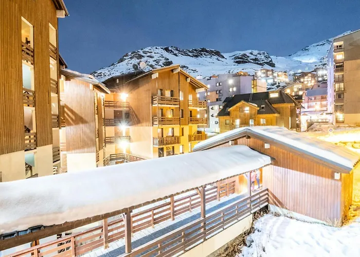 Reine Blanche - Location: Avec Chambre, Balcon Au Sud, Bordure De Pistes Mae-9052 * Val Thorens